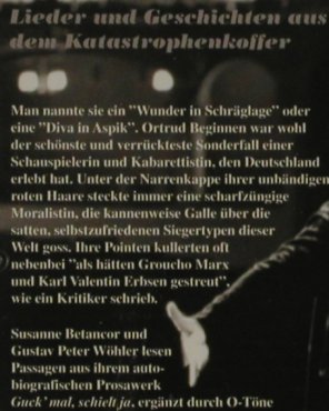 Beginnen,Ortrud: Lieder & Geschichten aus dem Katast, Roof(RD 2333178), D, 2003 - 2CD - 81413 - 7,50 Euro