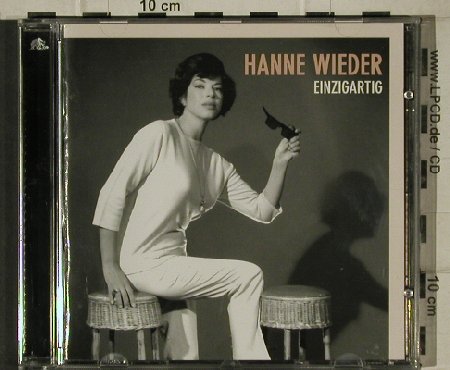 Wieder,Hanne: Einzigartig, Bear Family(BCD 16011 AH), D, 2001 - CD - 81415 - 10,00 Euro