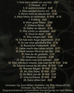 Wieder,Hanne: Einzigartig, Bear Family (BCD 16011 AH), D, 2001 Typ: CD Best.-Nr.: 81415 Preis: 10,00 Euro