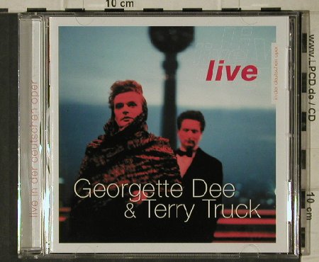 Dee,Georgette & Terry Truck: Live-in der Deutschen Oper, Viellieb/da.music(024), , 1999 - CD - 81417 - 7,50 Euro