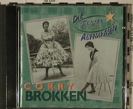 Brokken,Corry: Nana-Die Ronnex Aufnahmen, Bear Family(BCD 16 120 AH), D, 1997 - CD - 81418 - 10,00 Euro