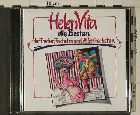 Vita,Helen: Die Besten der Frechen und Aller..., Pool(65 563 CY), D, 1992 - CD - 81428 - 7,50 Euro