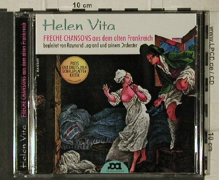 Vita,Helen: Freche Chansons a.d.altenFrankreich, Pool (65 583 DD), D(1964), 1998 Typ: CD Best.-Nr.: 81429 Preis: 7,50 Euro