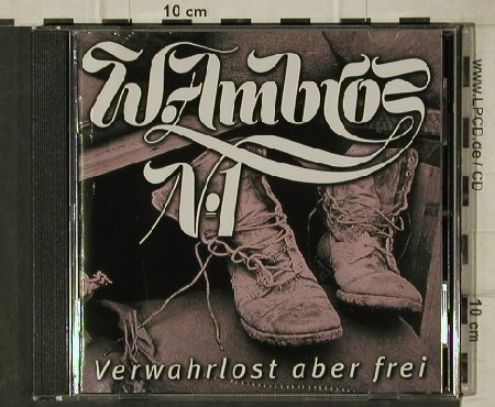 Ambros,Wolfgang: Verwahrlost aber frei, Polydor(533 129-2), D, 1996 - CD - 81433 - 5,00 Euro