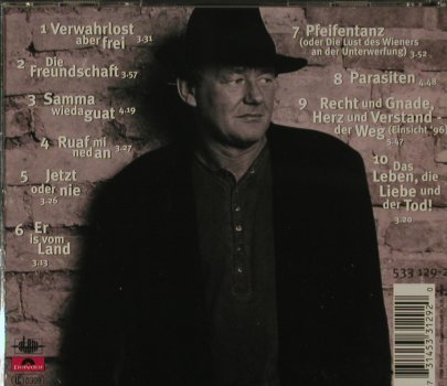 Ambros,Wolfgang: Verwahrlost aber frei, Polydor(533 129-2), D, 1996 - CD - 81433 - 5,00 Euro