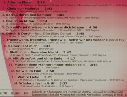 Drews,Jürgen: Ware Liebe, Koch(0677892), EU, 2003 - CD - 81445 - 5,00 Euro