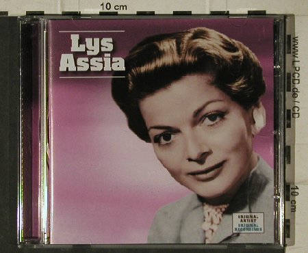 Assia,Lys: Same, Disky(SI 906465), EU, 2011 - CD - 81449 - 4,00 Euro