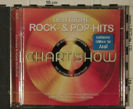 V.A.Chart Show: Deutsche-& Pop-Hits, FS-New, RTL (600753424018), EU, 2013 Typ: 2CD Best.-Nr.: 81620 Preis: 5,00 Euro