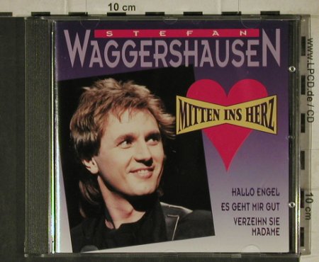 Waggershausen,Stefan: Mitten ins Herz, BMG(74321 18621 2), D,  - CD - 81689 - 5,00 Euro