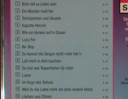 Waggershausen,Stefan: Bitte laß es Liebe sein, Spectrum(519 608-2), EC,  - CD - 81690 - 6,00 Euro