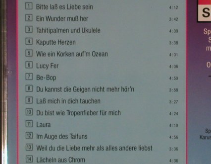 Waggershausen,Stefan: Bitte laß es Liebe sein, Spectrum (519 608-2), EC Typ: CD Best.-Nr.: 81690 Preis: 6,00 Euro