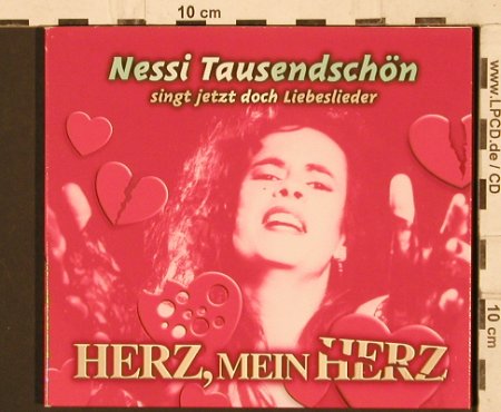 Tausendschön,Nessi: Herz,mein Herz, Digi, Indigo(RD 993364), D, 1999 - CD - 81818 - 7,50 Euro