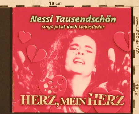 Tausendschön,Nessi: Herz,mein Herz, Digi, Indigo (RD 993364), D, 1999 Typ: CD Best.-Nr.: 81818 Preis: 7,50 Euro