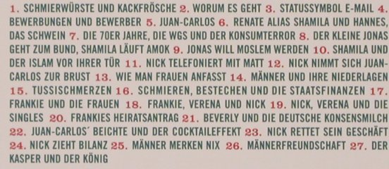 Schroth,Horst: Nur die Grösse Zählt, Digi, WortArt (9783866041691), D, 2005 Typ: CD Best.-Nr.: 81962 Preis: 6,00 Euro