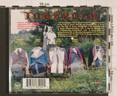 Torfrock: Rata-Ta-Zong (1978), RCA (18500 2), D, 1994 Typ: CD Best.-Nr.: 81987 Preis: 7,50 Euro