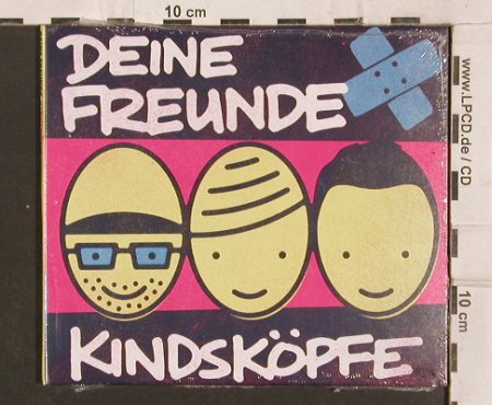 Deine Freunde: Kindsköpfe, Digi, FS-New, Universal(0602547258519), EU, 15 - CD - 82167 - 7,50 Euro
