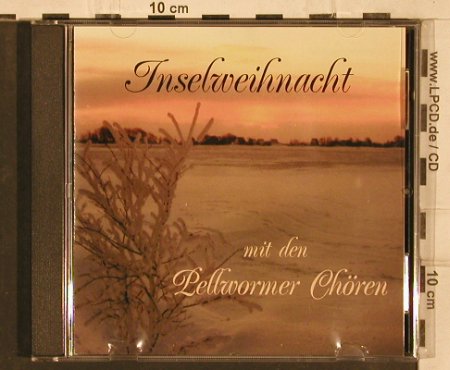 V.A.Inselweihnacht mit den: Pellwormer Chören-Ltg:Snke Broders, allphone Tonstudio(PA 72847), D,  - CD - 82183 - 7,50 Euro