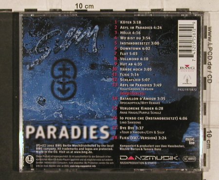 Silly: Paradies, 18 Tr., BMG (74321975872), EU, 2002 Typ: CD Best.-Nr.: 82507 Preis: 10,00 Euro