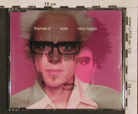 Thomas D / Nina Hagen: Solo*4, Columbia, A, 1998 Typ: CD5" Best.-Nr.: 82759 Preis: 5,00 Euro