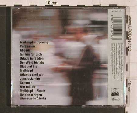 Jürgens,Udo: Treibjagd, Ariola/HörZu(610 537), D, 1985 - CD - 82851 - 7,50 Euro