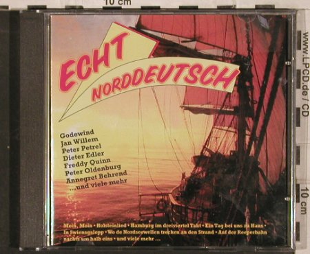 V.A.Echt Norddeutsch: Godewind,Jan Willem,Petrel..., da music/Brook(876545-2), D, 1996 - CD - 82865 - 5,00 Euro
