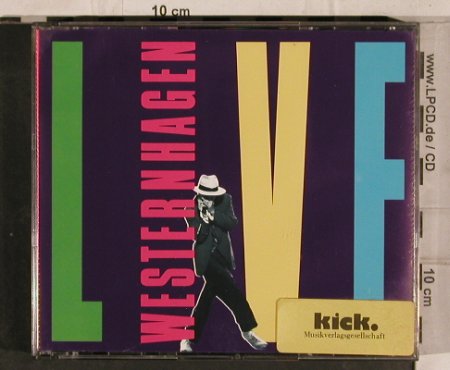Westernhagen,Marius: Live, WB (9031-72393-2), D, 1990 Typ: 2CD Best.-Nr.: 83213 Preis: 11,50 Euro