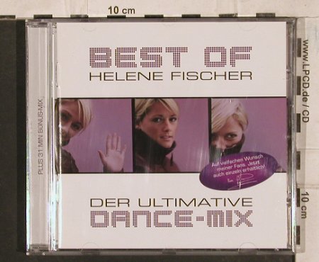 Fischer,Helene: Best of Ultimative Dance-Mix, EMI(), D, 2011 - CD - 83694 - 7,50 Euro