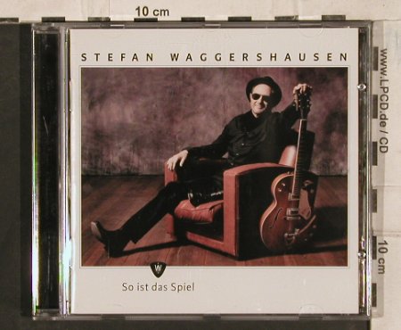 Waggershausen,Stefan: So ist das Spiel, Ariola(), D, 2010 - CD - 83702 - 7,50 Euro