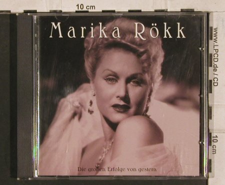 Rökk,Marika: Die großen Erfolge von gestern, Ariola, EU, 1999 Typ: CD Best.-Nr.: 83767 Preis: 7,50 Euro