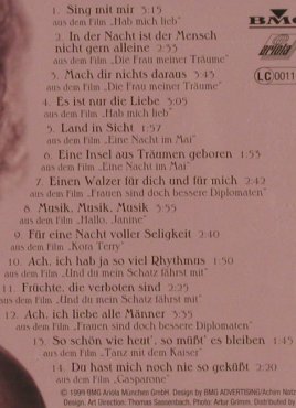 Rökk,Marika: Die großen Erfolge von gestern, Ariola, EU, 1999 Typ: CD Best.-Nr.: 83767 Preis: 7,50 Euro