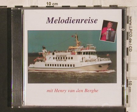 van den Berghe,Henry: Melodienreise, FS-New, Cux Record(CD 2014), D,  - CD - 83768 - 10,00 Euro