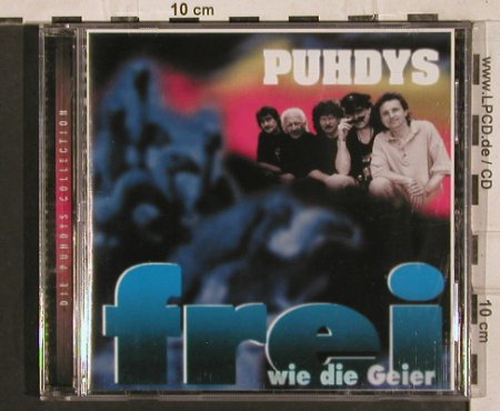 Puhdys: Frei Wie Die Geier, Amiga(), D, 1997 - CD - 83774 - 10,00 Euro