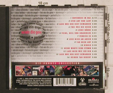 Puhdys: Frei Wie Die Geier, Amiga(), D, 1997 - CD - 83774 - 10,00 Euro