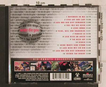 Puhdys: Frei Wie Die Geier, Amiga, D, 1997 Typ: CD Best.-Nr.: 83774 Preis: 10,00 Euro