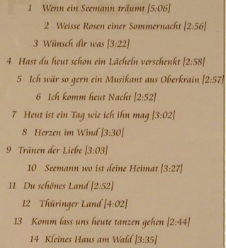 Hans-Peter: Wenn ein Seemann träumt, HPM (CD 006), , 2003 Typ: CD Best.-Nr.: 83922 Preis: 5,00 Euro