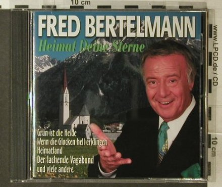 Bertelmann,Fred: Heimat Deine Sterne, Ariola(), EU, 1998 - CD - 83976 - 7,50 Euro