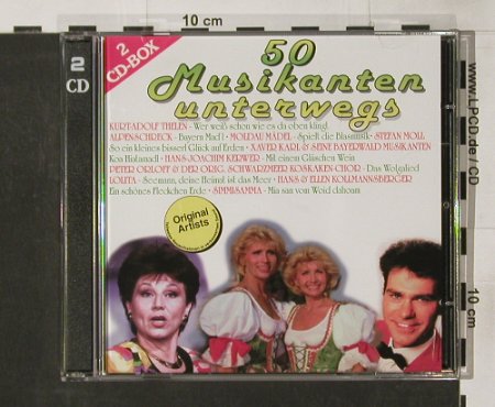 V.A.50 Musikanten unterwegs: Folge 1+2, Karat, CH, 1999 Typ: 2CD Best.-Nr.: 83978 Preis: 6,00 Euro