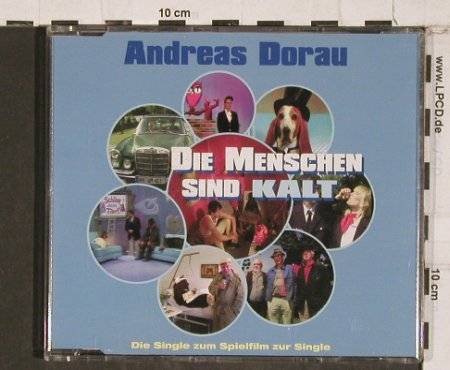 Dorau,Andreas: Die Menschen sind kalt*5, Motor(), D, 1998 - CD5inch - 84447 - 3,00 Euro