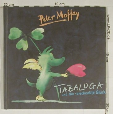 Maffay,Peter: Tabaluga und das verschenkte Glück, BMG(), D, Buch, 02 - CD - 90028 - 14,00 Euro