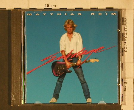 Reim,Matthias: Sabotage, signiert, Polydor, D, 1993 Typ: CD Best.-Nr.: 90098 Preis: 12,50 Euro