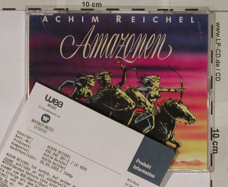 Reichel,Achim: Amazonen*2+1, Facts, WEA (4509-92367-2), D, 93 Typ: CD5" Best.-Nr.: 90409 Preis: 7,50 Euro