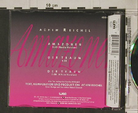 Reichel,Achim: Amazonen*2+1, Facts, WEA (4509-92367-2), D, 93 Typ: CD5" Best.-Nr.: 90409 Preis: 7,50 Euro