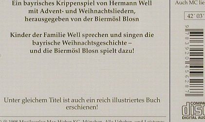 Biermösl Blosn - Hermann Well: Grüaß di Gott Christkindl, FS-New, Hieber(MH 2109), , 98 - CD - 90564 - 7,50 Euro