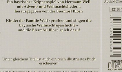 Biermösl Blosn - Hermann Well: Grüaß di Gott Christkindl, FS-New, Hieber (MH 2109), , 98 Typ: CD Best.-Nr.: 90564 Preis: 7,50 Euro