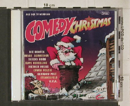 V.A.Comedy Christmas: Harald Wehmeier...G.Polt, FS-New, SelectedS.(), D, 1996 - CD - 90709 - 5,00 Euro