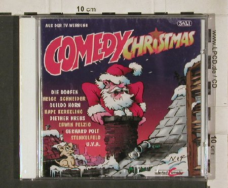 V.A.Comedy Christmas: Harald Wehmeier...G.Polt, FS-New, SelectedS., D, 1996 Typ: CD Best.-Nr.: 90709 Preis: 5,00 Euro