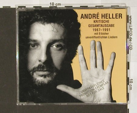 Heller,Andre: 1,2,3 unterm Kirschenbaum +2, Polydor (511 283-2), D,Promo, 91 Typ: CD5" Best.-Nr.: 90853 Preis: 7,50 Euro