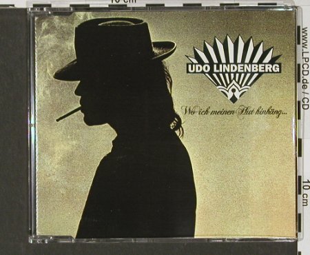 Lindenberg,Udo: Wo Ich meinen Hut Hinhäng...+2, Polydor(), D, 1991 - CD5inch - 90857 - 5,00 Euro