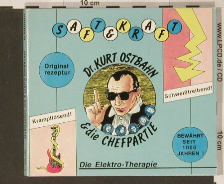 Ostbahn-Kurti+Chefpartie: Saft & Kraft, Digi, Amadeo(521 598-2), D, 1994 - CD - 91236 - 10,00 Euro