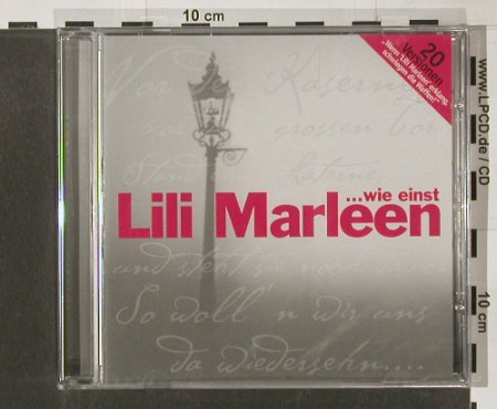 V.A.Lilli Marleen: ...wie einst, 20 Versionen, FS-New, ClassicH.(), D, 03 - CD - 91534 - 5,00 Euro